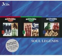 Various Artists - Soul Motown Legends 1-3