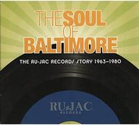 Various Artists - Soul of Baltimore - CD - K23z