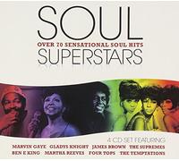 Various Artists - Soul Superstars: Over 70 Sensational Soul Hits