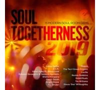 VARIOUS ARTISTS - SOUL TOGETHERNESS 2019 - New CD - O1398z