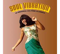 VARIOUS ARTISTS - SOUL VIBRATION 25 ORIGINAL ALL-TIME CLASSICS IN A D - K600z