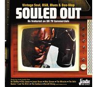 Various Artists - Souled Out - Vintage Soul, R&B, Blues & Doo Wop As featured on UK TV Commercials