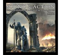 Various Artists Sound & Action: Rare German Metal Rarities Vol. 5 - The Fin (CD)