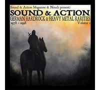 VARIOUS ARTISTS - SOUND AND ACTION - RARE GERMAN METAL VOL 1 2CD - Ne - O72z
