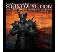 VARIOUS ARTISTS - SOUND AND ACTION - RARE GERMAN METAL VOL. 2 2CD - D - F72z