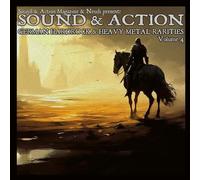 VARIOUS ARTISTS - SOUND AND ACTION - RARE GERMAN METAL VOL. 4 2CD - D - B72z