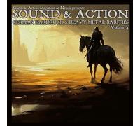 VARIOUS ARTISTS - SOUND AND ACTION - RARE GERMAN METAL VOL. 4 2CD - N - N72z