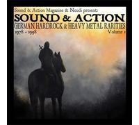 Various Artists Sound and Action: Rare German Metal - Volume 1 (CD) (US IMPORT)