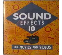 Various Artists - Sound Effects 10 - For Movies And Videos