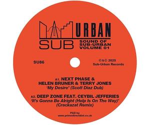 Various Artists - Sound Of Sub-Urban Vol. 01 / Various [Vinyl LP] [VINYL]