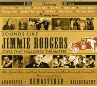 Various Artists - Sounds Like Jimmie Rodgers: Stars That Followed The Master