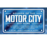 Various Artists - Sounds Of The Motor City And More
