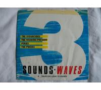 VARIOUS ARTISTS Sounds Waves 3 EP 7" 45 Pixies Sugarcubes Pogues