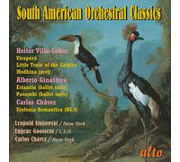 VARIOUS ARTISTS SOUTH AMERICAN ORCHESTRAL CLASSICS NEW CD