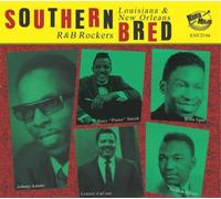 Various Artists - Southern Bred Vol.16 - Louisiana R&B Rockers