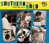 VARIOUS ARTISTS - SOUTHERN BRED - TEXAS RNB RO - CD - K600z