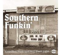 Various Artists – Southern Funkin': Louisiana Funk and Soul 1967-1975 – Vinyl – Ace