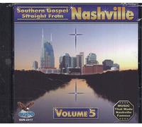 Various Artists - Southern Gospel Straight From Nashville, Vol. 5