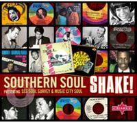 Various Artists : Southern Soul Shake CD 2 discs (2022) NEW Amazing Value