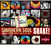 VARIOUS ARTISTS - SOUTHERN SOUL SHAKE 2CD - New CD - O600z
