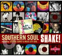 VARIOUS ARTISTS - SOUTHERN SOUL SHAKE 2CD - New CD - O600z