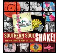 VARIOUS ARTISTS - SOUTHERN SOUL SHAKE 2CD - New CD - O600z