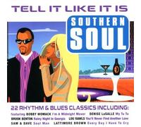Various Artists - Southern Soul: Tell It Like It Is