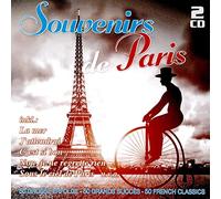 Various Artists - Souvenirs De Paris-50 Gro
