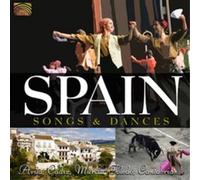 Various Artists - Spain - Songs and Dances - CD - P2222z