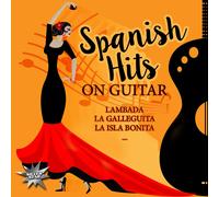 Various Artists Spanish Hits On Guitar (CD)