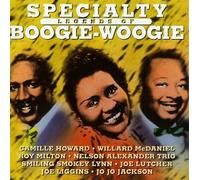 Various Artists - Specialty Legends Of Boogie-Woogie