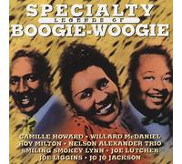 Various Artists - Specialty Legends Of Boogie-Woogie