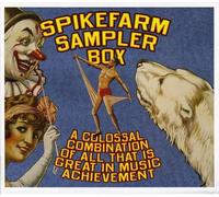 Various Artists - Spikefarm 3cd Sampler