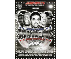 Various Artists - Spin the Mic [DVD]