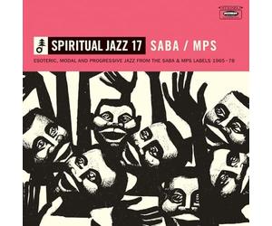 VARIOUS ARTISTS - Spiritual Jazz 17 Saba / Mps - CD - 34 - D659z