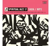 VARIOUS ARTISTS - Spiritual Jazz 17 Saba / Mps - New CD - 34 - Y659z
