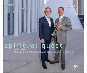Various Artists - Spiritual Quest [New SACD] Hybrid SACD