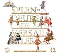 Various Composers Splendeurs De Versailles (CD) Box Set
