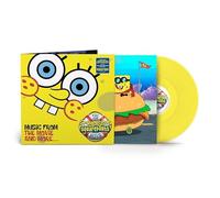 Spongebob Squarepants Soundtrack - The SpongeBob SquarePants Movie-Music From The Movie and More [VINYL]
