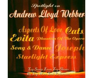 Various Artists Spotlight On Andrew Lloyd Webber (CD) Album (US IMPORT)