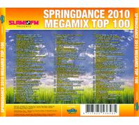 VARIOUS ARTISTS - SPRINGDANCE 2010 MEGAMIX TOP 100 NEW CD