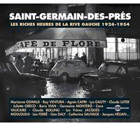 Various Artists - St. Germain Des Pres 1926-1954