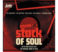 VARIOUS ARTISTS - Stack Of Soul Red Hot R&B Clasrom The Original Home Of Soul