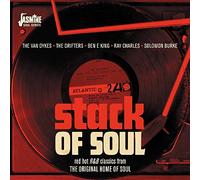 Various Artists – Stack Of Soul: Red Hot R&B Classics From The Original Home Of Soul