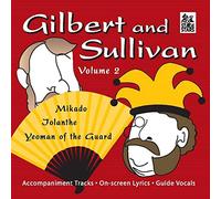 Various Artists - Stage Stars Gilbert And Sullivan Karaoke Backing Tracks Vol. 2