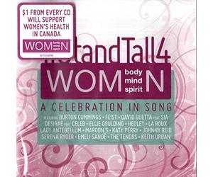 Various Artists - Stand Tall 4 Women a Celeb / Various