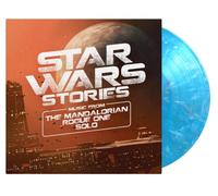 Original Soundtrack - Star Wars Stories (Music from The Mandalorian, Rogue One & Solo) (Gatefold sleeve) [180 gm 2LP Translucent Blue Coloured Vinyl]