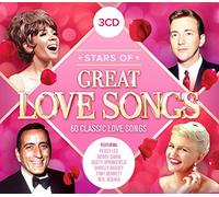 Various Artists - Stars of Great Love Songs