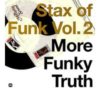VARIOUS ARTISTS - STAX OF FUNK VOL 2 MORE FUNKY - New Vinyl Record DLP - Y72z