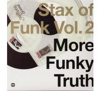 VARIOUS - Stax Of Funk Vol 2: More Funky Truth - Vinyl (2xLP)